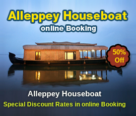 Alleppey Houseboat online Booking in Kerala