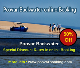 Poovar Backwater Booking Agency in South India