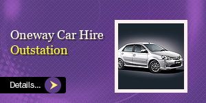 One Way Drop Car Rental in Chennai