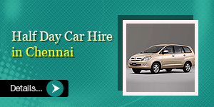 Half Day Cab Booking in Chennai