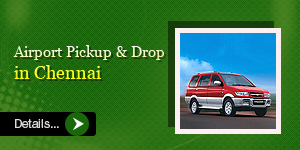 Airport Pickup & Drop in Chennai