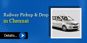 Railway Station Pickup & Drop tour operator in Chennai